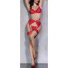 Chilirose Ensemble Halay - Rouge